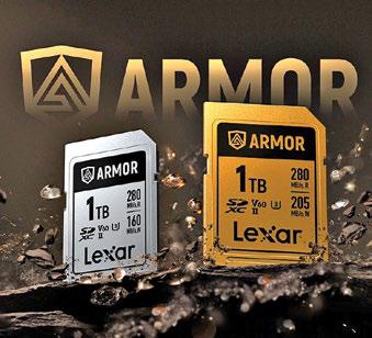 World's First Stainless-Steel SD Cards